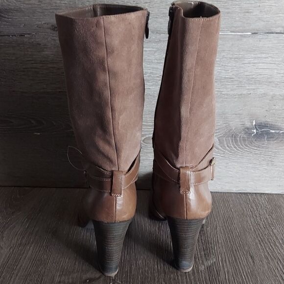 Circa Joan and David Xenobia Mid-Calf Boot Size 10 - Picture 6 of 14